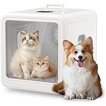 Amazon.co.jp: ペットドライルーム 犬 猫 兼用 ドライヤー ボックス
