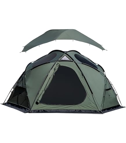 Amazon.co.jp: NORTENT ノルテント Gamme6 [Arcticモデル] ARMY GREEN