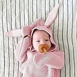 ベビー 着ぐるみ うさぎ着ぐるみ コスチューム カバーオール ロンパース フード付き 長袖防寒着 新生児 出産祝い 男の子 女の子 耳付き かわいい 赤ちゃん