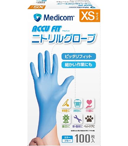 Amazon.co.jp: [ミドリ安全] ニトリル 手袋 作業用 ニトリルゴム