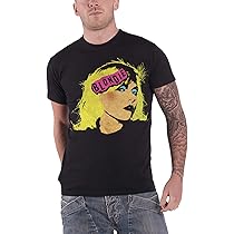 BLONDIE Tシャツ / punk /ヴィンテージ古着 未使用 00s BLONDIE ブロンディー プリント バンドTシャツ 黒L