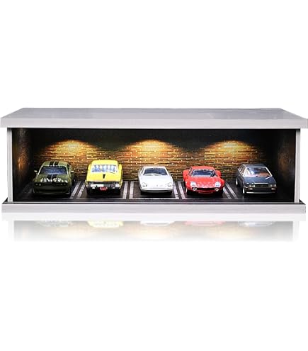 Amazon.co.jp: cxiiuui 1/43 ミニカー 収納 ディスプレイケース カー