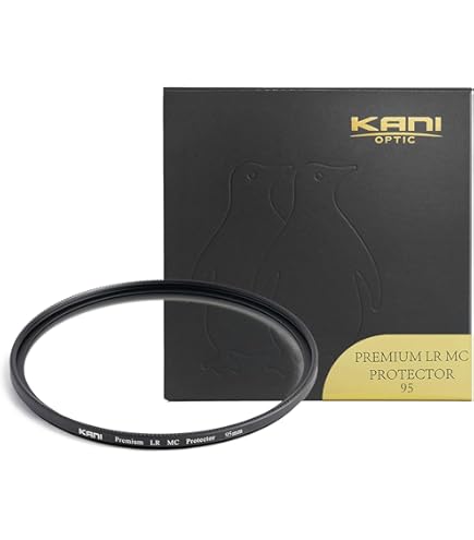 KANI 95mm レンズ保護フィルター HT PRO+ MC Protector レンズ保護用 スーパーホワイトガラス採用 低反射 薄枠 撥水 撥油 防汚 帯電防止 ナノコーティング 801333 Amazon.co.jp: KANI 95mm レンズ保護フィルター HT PRO+ MC Protector