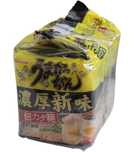 Amazon.co.jp: ハウス食品 うまかっちゃん 濃厚新味 5食パック : 食品