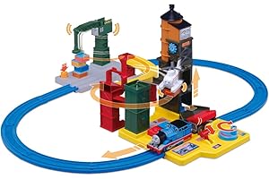 タカラトミー プラレール キャラアクション きかんしゃトーマス チャレンジ ソドー島 977735