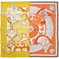 Amazon | [エルメス] スカーフ H002867S11 ソルド カレ ツイル