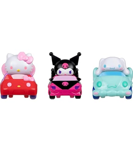 Amazon | 1:24 HELLO KITTY 2002 Nissan Skyline GT-R w/Hello