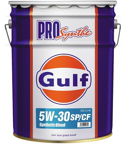 Amazon | ガルフ(Gulf) エンジンオイル PRO GUARD 5W-30 SN/CF 鉱物油
