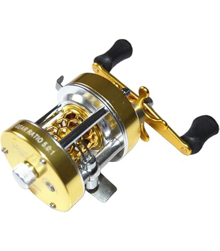 Amazon | ラウンドベイトキャスティングリール トローリングリール