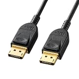 サンワサプライ DisplayPortケーブル 1m(Ver1.4) KC-DP1410