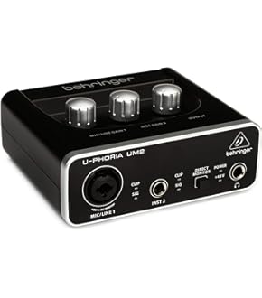 Behringer UMC204HD オーディオインターフェイス Behringer | Product | UMC204HD