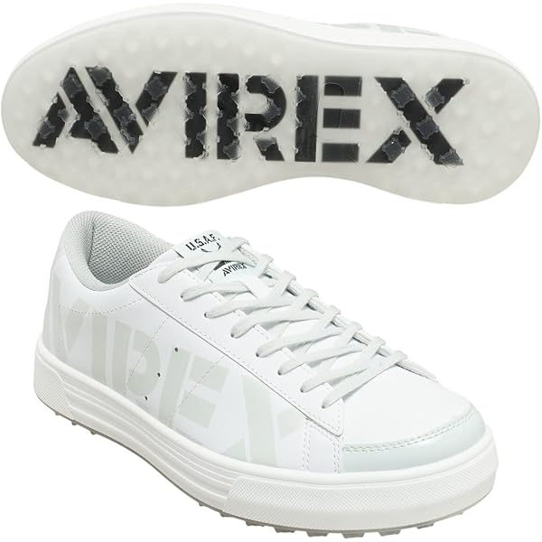 【新品】アビレックス AVIREX AVG2F-SH1 ゴルフシューズ 26cm 新品】アビレックス AVIREX AVG2F-SH1 ゴルフシューズ 26cm