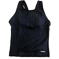 Amazon.co.jp: [トンボ] 女子 スクール水着 セパレート(上) トップス S