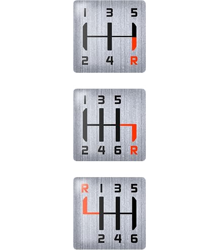 Amazon.co.jp: LIKEWISE シフトパターン 汎用 6速 5速 MT ライクワイズ 