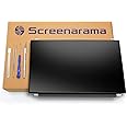 SCREENARAMA 15.6" HD LCD Screen Replacement For CMO N156BGA-EB3 REV.C6 Laptop Display - Glossy 30pin 1366x768 With Installation Tools