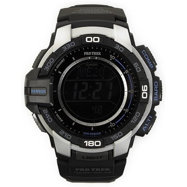 Amazon.co.jp: [カシオ]CASIO 腕時計 プロトレック ソーラー PRG-240