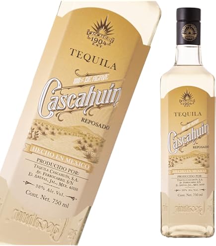 Amazon.co.jp: Cascahuin EXTRA ANEJO [ テキーラ 750ml ] : 食品