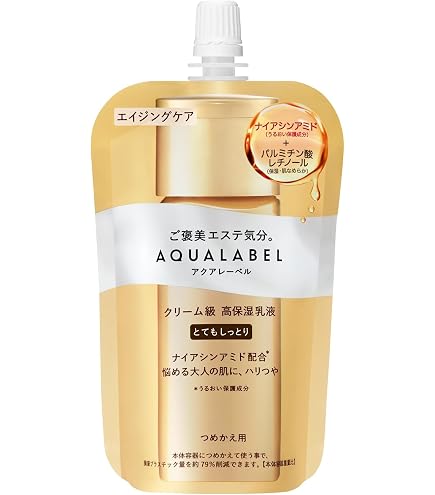 Amazon | 【旧品】 アクアレーベル バウンシングケア ミルク (詰め替え