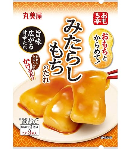 Amazon.co.jp: 丸美屋食品工業 おもち亭 おもちとからめて! 明太チーズ