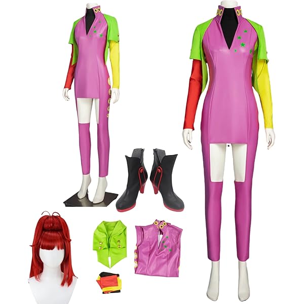 Amazon.co.jp: GGcosplay グノーシア セツ コスプレ衣装/ウィッグ/靴