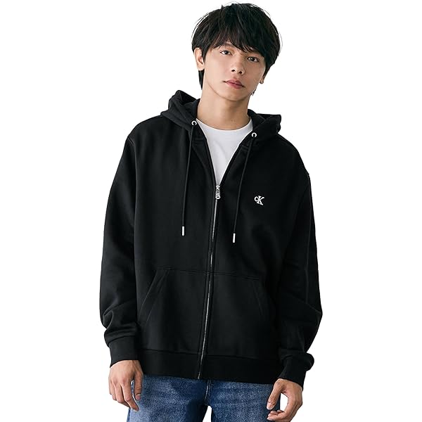   JEANS パーカー　ブラック　カルバンクライン Calvin Klein Jeans CALVIN KLEIN JEANS カルバンクライン