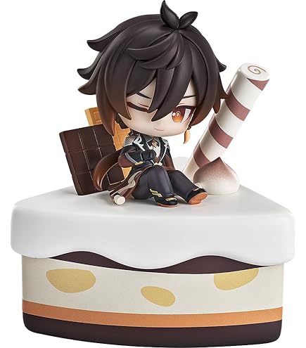 Amazon | ねんどろいど 原神 鍾離 ノンスケール プラスチック製