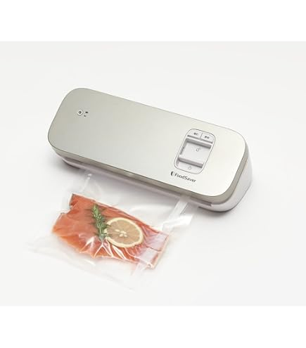 Amazon.co.jp: FoodSaver【公式】真空パック機 FM2000/2010 ブラック