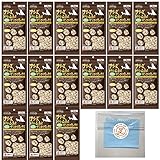 ママクック 犬 フリーズドライ おやつ 無添加 国産 ムネ肉ナンコツミックス 18g × 15袋 + SLS限定エチケット袋