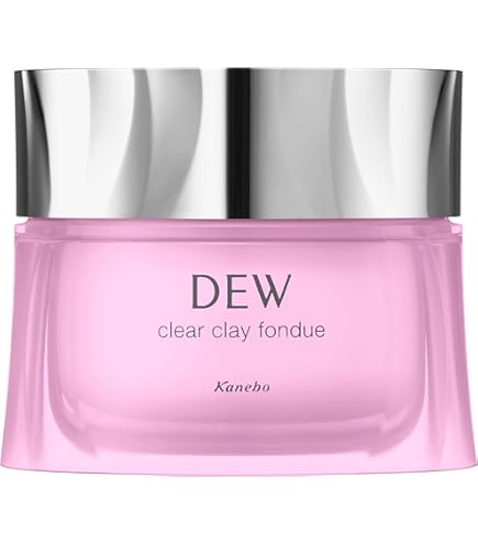 DEW(デュウ) クリアクレイフォンデュ （レフィル） 洗顔 90グラム ×5 Amazon | クリアクレイフォンデュ (レフィル) | Dew | 洗顔フォーム 通販
