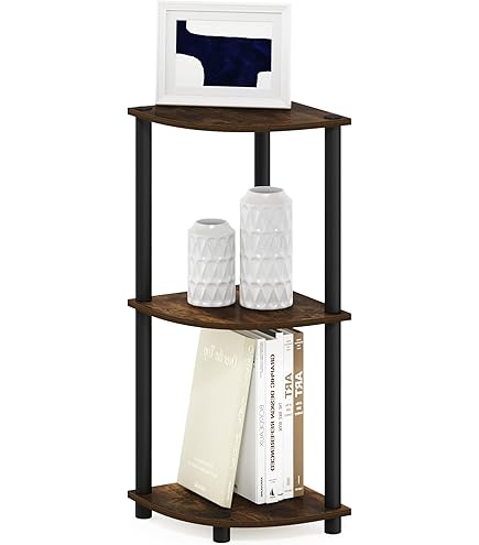 Amazon｜VECELO コーナーラック コーナーシェルフ オープン