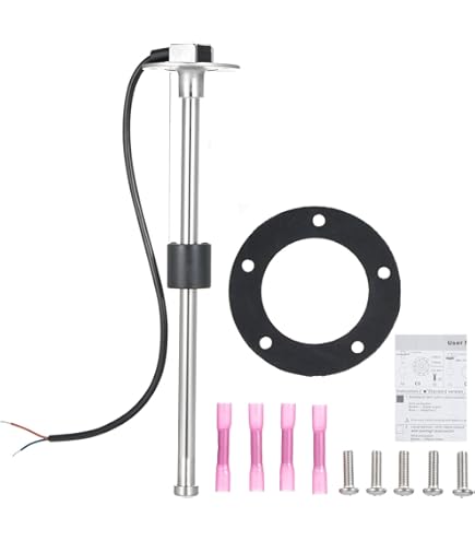 Boat Fuel Gauge Geloo 240-33 Ohms Marine Fuel Sending Unit Stainless Steel Fuel Gas Boat - Foto 5