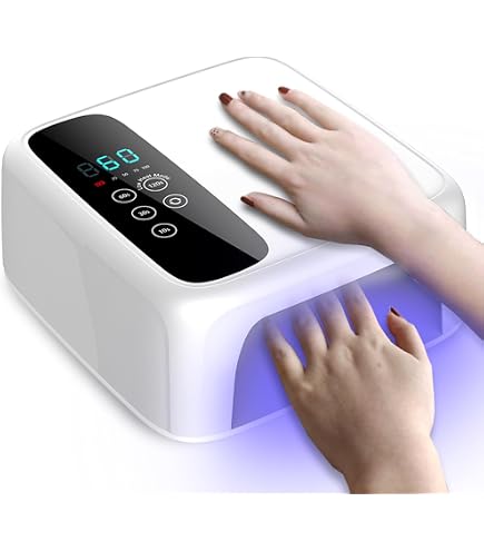 Amazon.co.jp: TAKEYネイルライト UV 72W ネイルランプ ワイヤレス LED