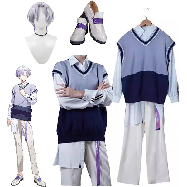 エイトリ 18TRIP 大黒可不可 コスプレ 私服 衣装 ウィッグ 靴 セット Amazon.co.jp: [ラゾエ] 18TRIP (エイティーントリップ（エイトリ