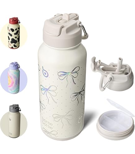 S'well ステンレススチール ウォーターボトル　750ml 2点セット Amazon | S'well ステンレススチールウォーターボトル 9オンス ピンク