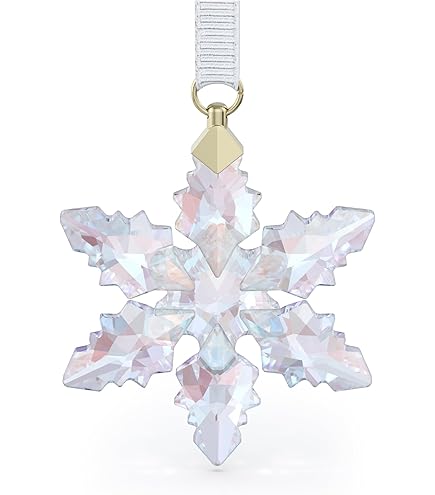 Amazon.co.jp: スワロフスキー シマー スター オーナメント M マルチ