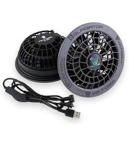 Amazon.co.jp: GLADIATOR×VOLTCOOL GF-859 ボルトクール ファン