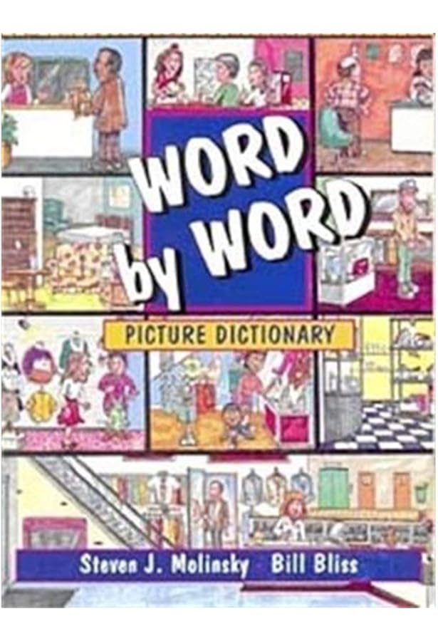 Amazon | Word by Word Basic Picture Dictionary (2E) Picture