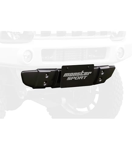 Amazon | JB23ジムニー用 FRP フロントバンパー セット グリル