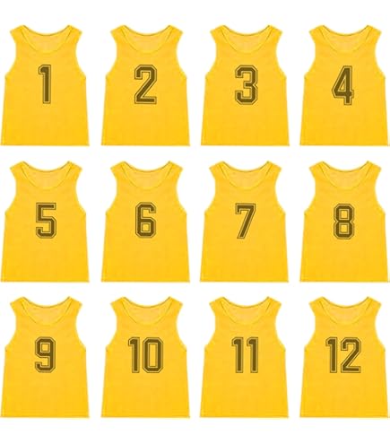 Amazon | デュアリグ（DUARIG） チームベスト ビブス 10枚セット