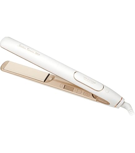 Amazon.co.jp: コイズミ ヘアアイロン ストレート イオンバランス