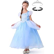 Amazon.co.jp: [TYHTYM] シンデレラ ドレス キッズ（子供ドレス