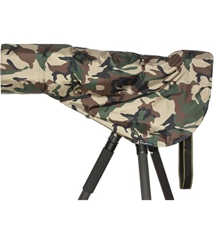 キヤノン EF500mm f4L IS Ⅱ USM用 デジタル迷彩柄レンズカバー レンズ