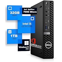 ミニPC DELL OptiPlex 7090Micro i5-10500T 16/256 Amazon.com: Dell