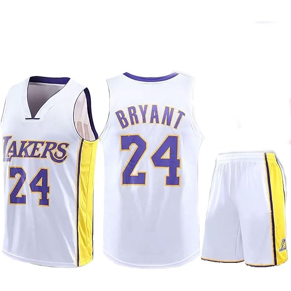 Amazon | バスケのユニフォーム NBAレイカーズ24＃ メンズ