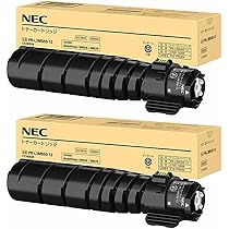 NEC トナーカートリッジ PR-L3M550-12 Amazon | NEC 純正 PR-L3M550-12 トナーカートリッジ 2本 | NEC