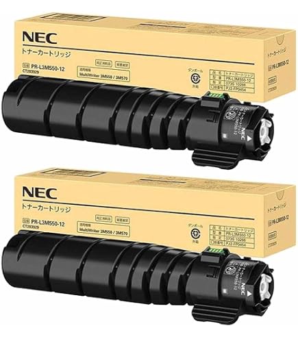Amazon.co.jp: NEC 純正 PR-L3M550-12 トナーカートリッジ : パソコン