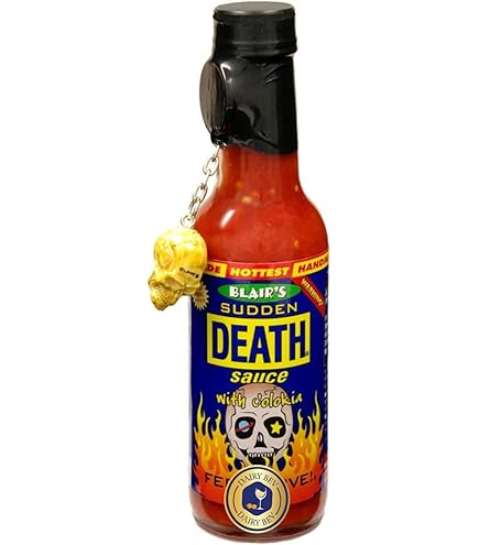 Amazon | ブレアーズ デスソース サルサ 150ml｜激辛 レッドサビナ