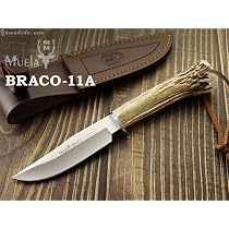 Amazon.co.jp: Muela(ムエラ) BRACO-11A ブラコ 110mm スタッグ