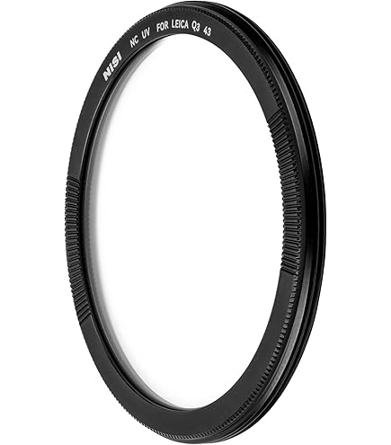 Amazon | LEICA フィルター UVa II E46 ブラック (13033) | Leica
