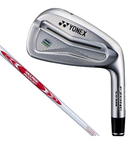Amazon | 25 CB302FGｱｲｱﾝｾｯﾄ 6I(#5-P)02ｽﾁｰﾙｺｱ type-H 110S | YONEX